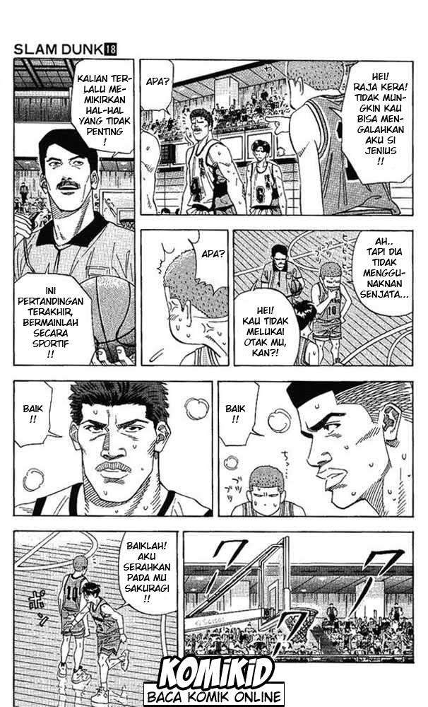 Slam Dunk Bab 158 halaman 10
