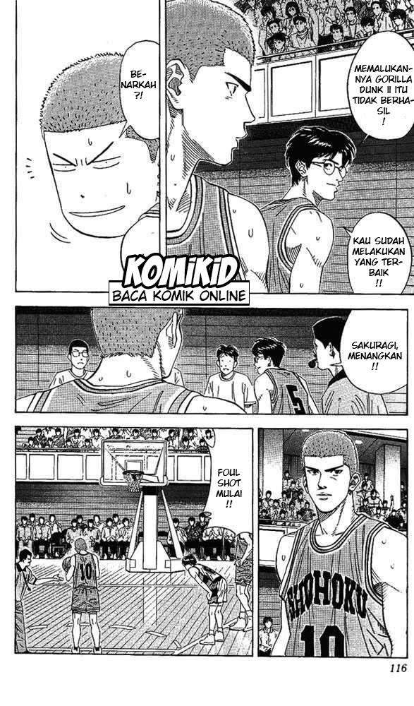 Slam Dunk Bab 158 halaman 11
