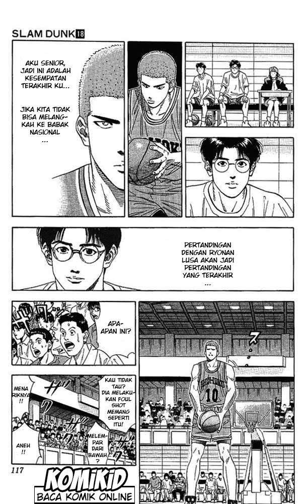 Slam Dunk Bab 158 halaman 12