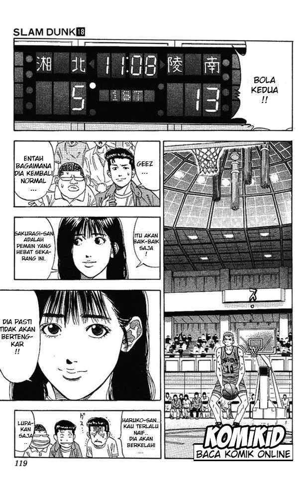 Slam Dunk Bab 158 halaman 14