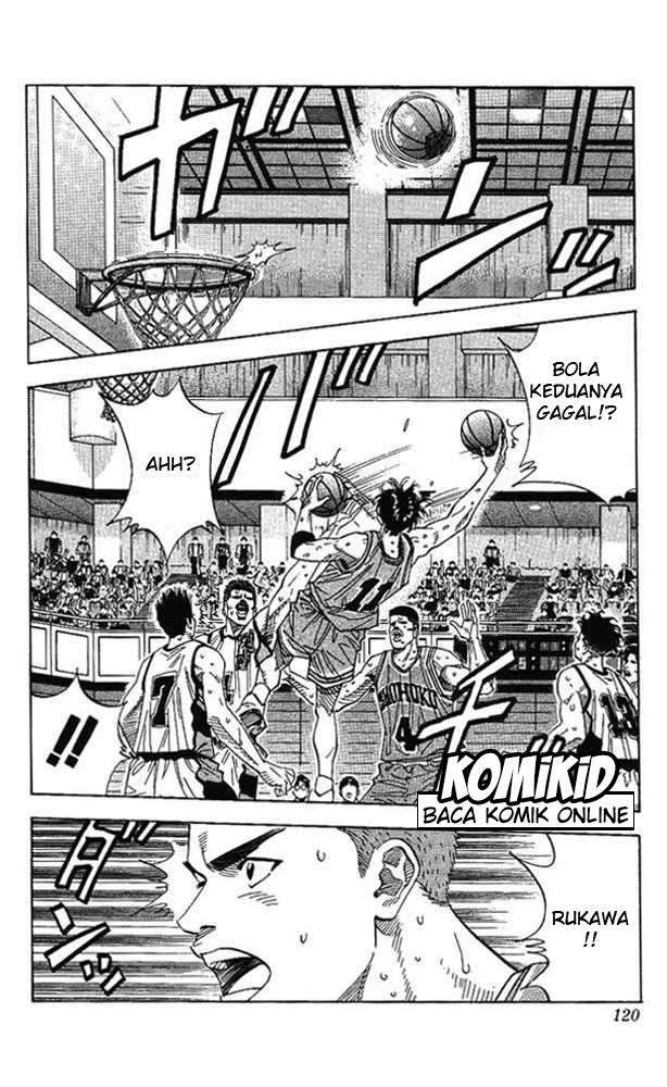 Slam Dunk Bab 158 halaman 15