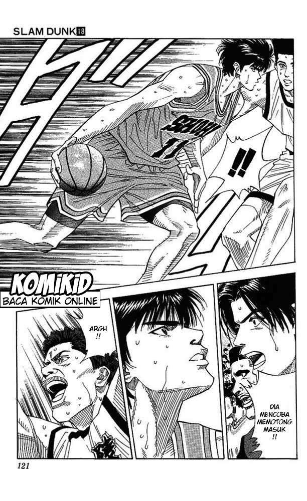 Slam Dunk Bab 158 halaman 16