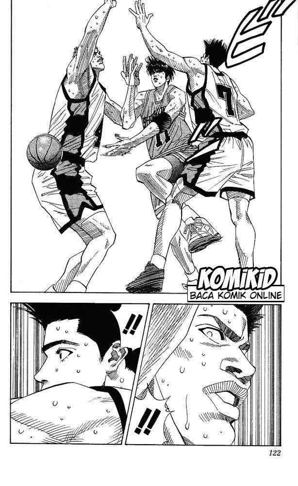 Slam Dunk Bab 158 halaman 17