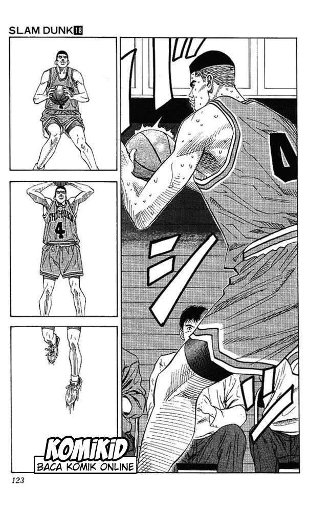Slam Dunk Bab 158 halaman 18