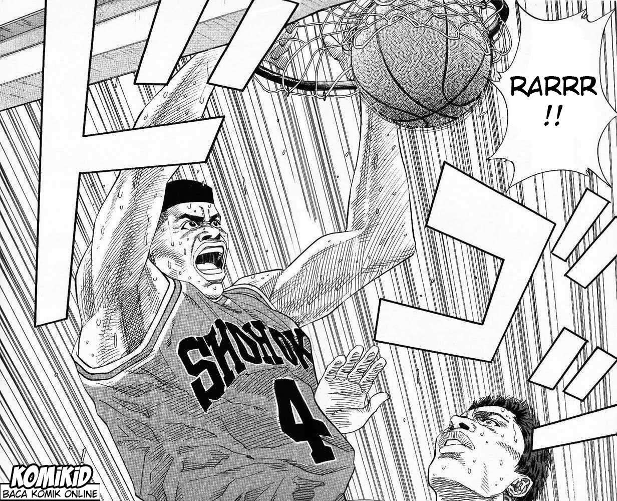 Slam Dunk Bab 158 halaman 19