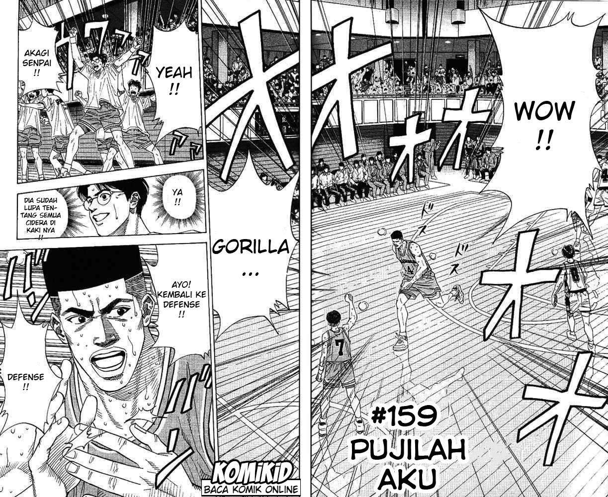 Slam Dunk Bab 159 halaman 3