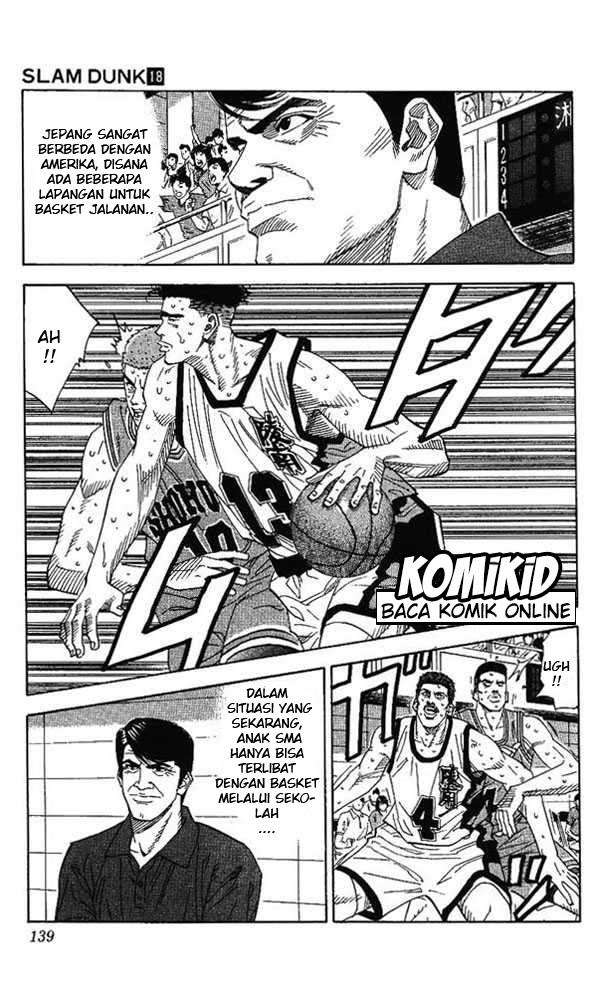 Slam Dunk Bab 159 halaman 13