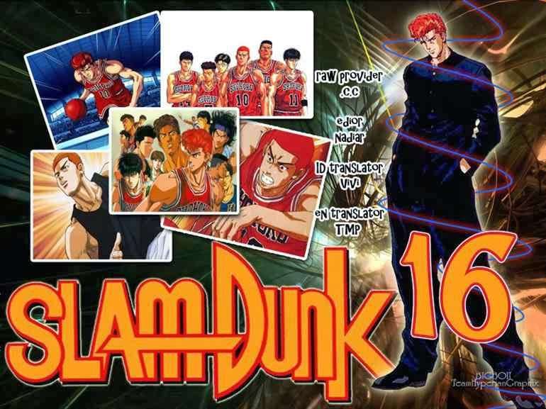 Slam Dunk Bab 16 halaman 1