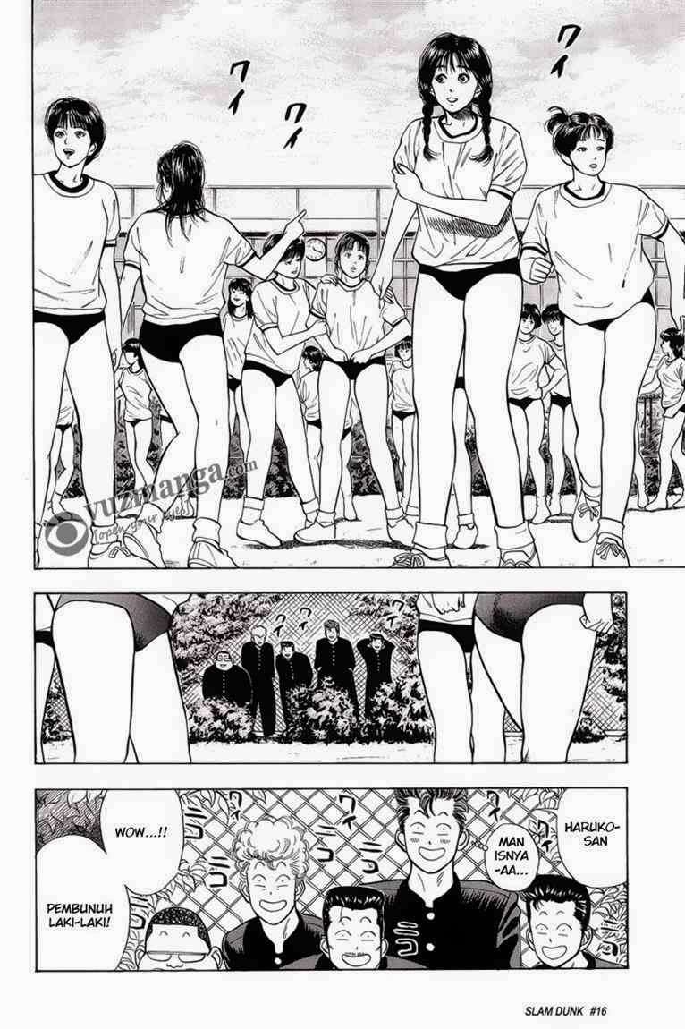 Slam Dunk Bab 16 halaman 3