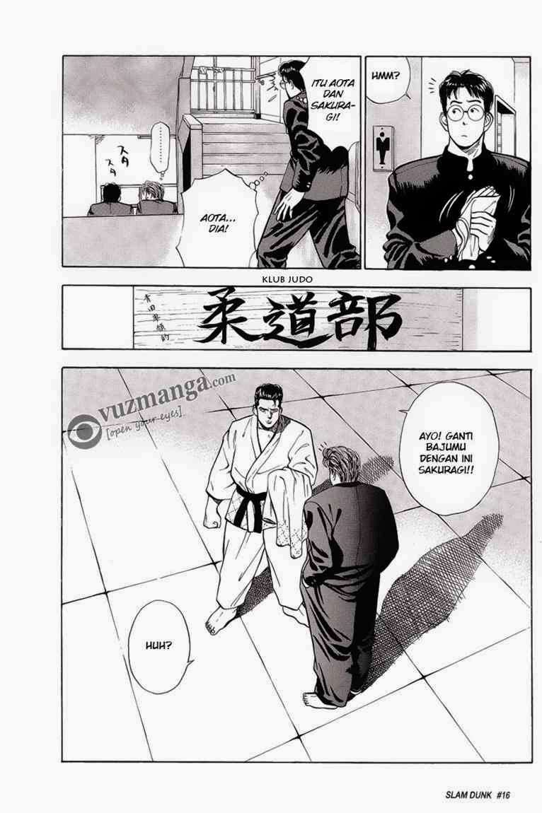 Slam Dunk Bab 16 halaman 17