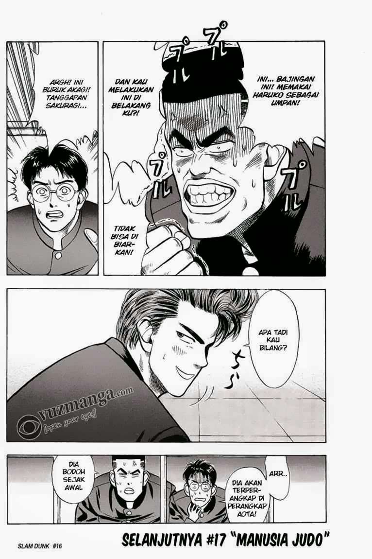 Slam Dunk Bab 16 halaman 22