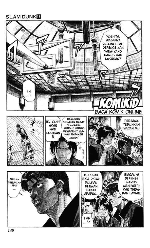 Slam Dunk Bab 160 halaman 3