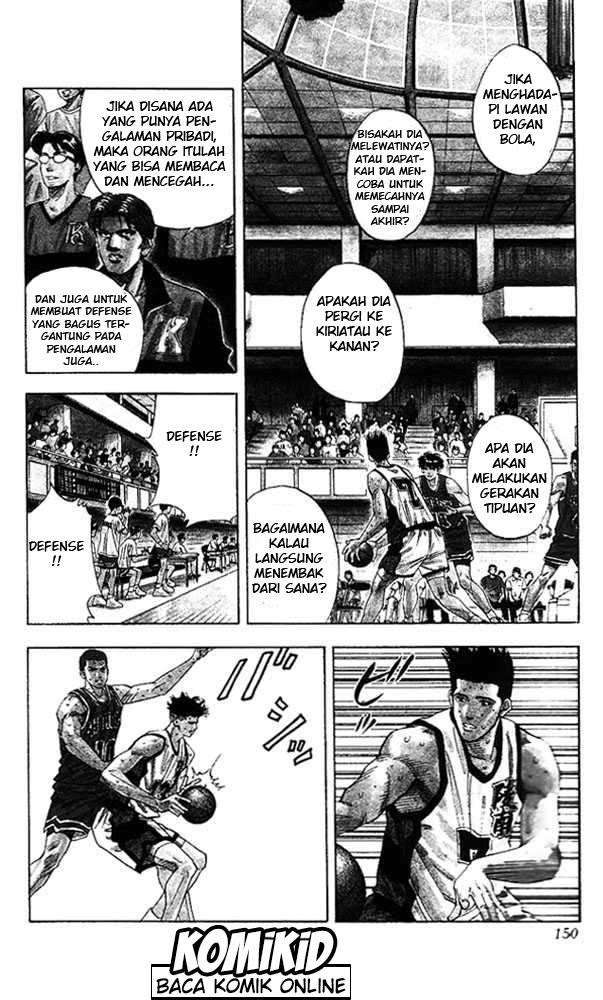 Slam Dunk Bab 160 halaman 4
