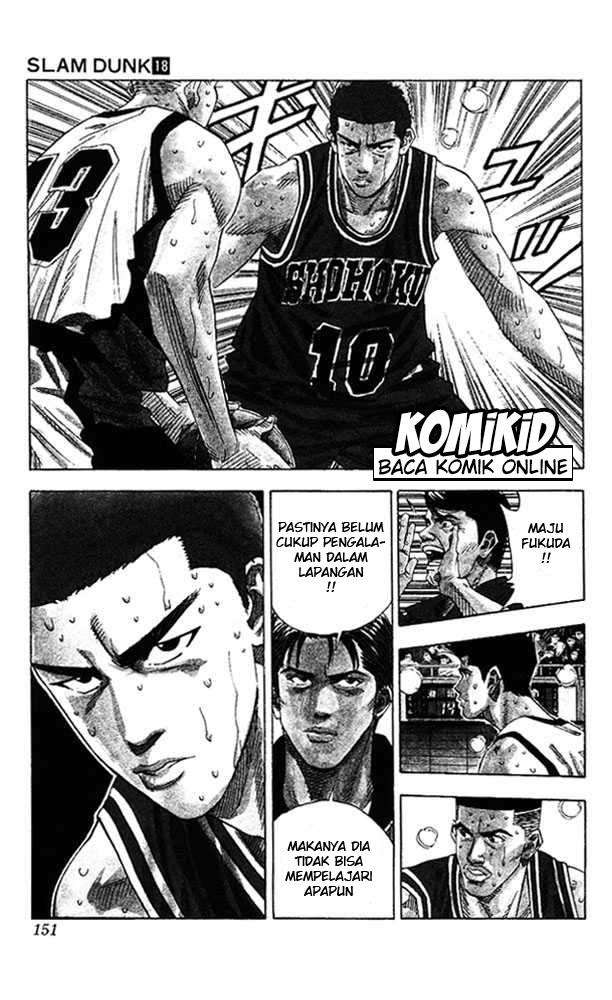 Slam Dunk Bab 160 halaman 5