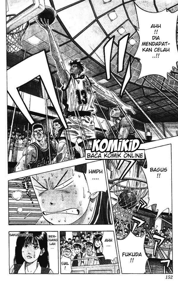 Slam Dunk Bab 160 halaman 6