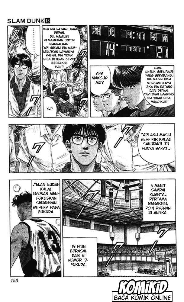Slam Dunk Bab 160 halaman 7