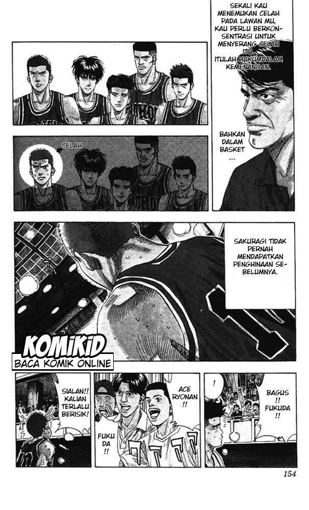 Slam Dunk Bab 160 halaman 8