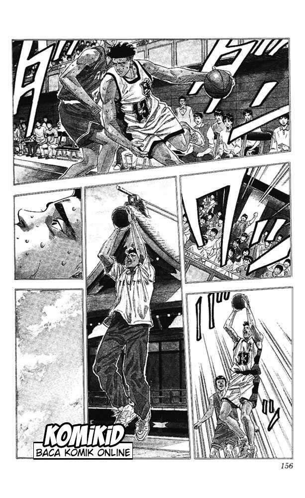 Slam Dunk Bab 160 halaman 10