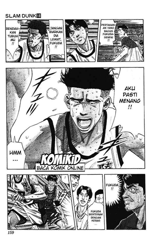 Slam Dunk Bab 160 halaman 13