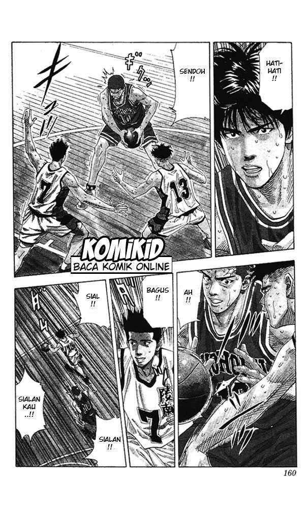 Slam Dunk Bab 160 halaman 14