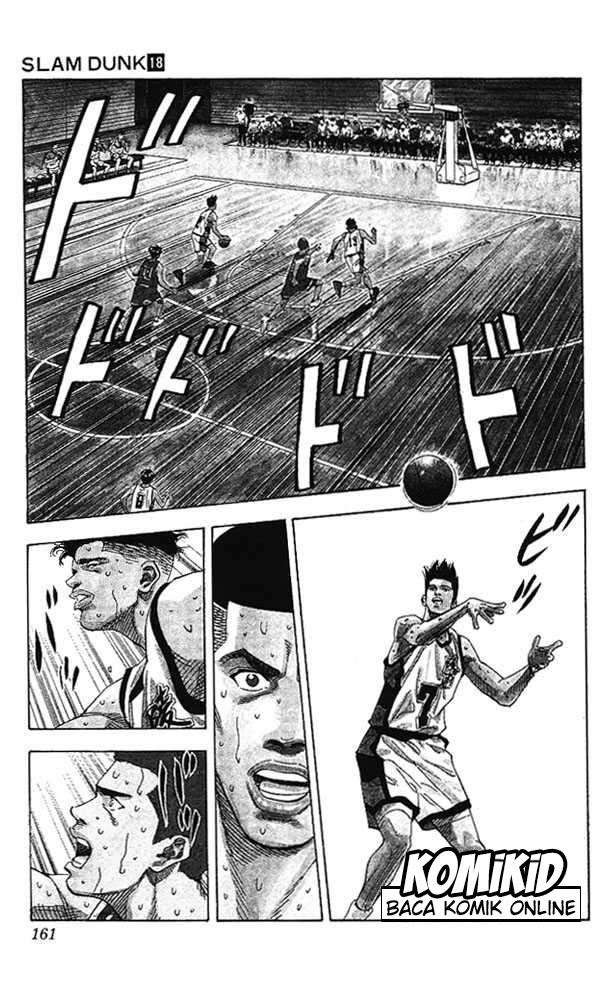 Slam Dunk Bab 160 halaman 15