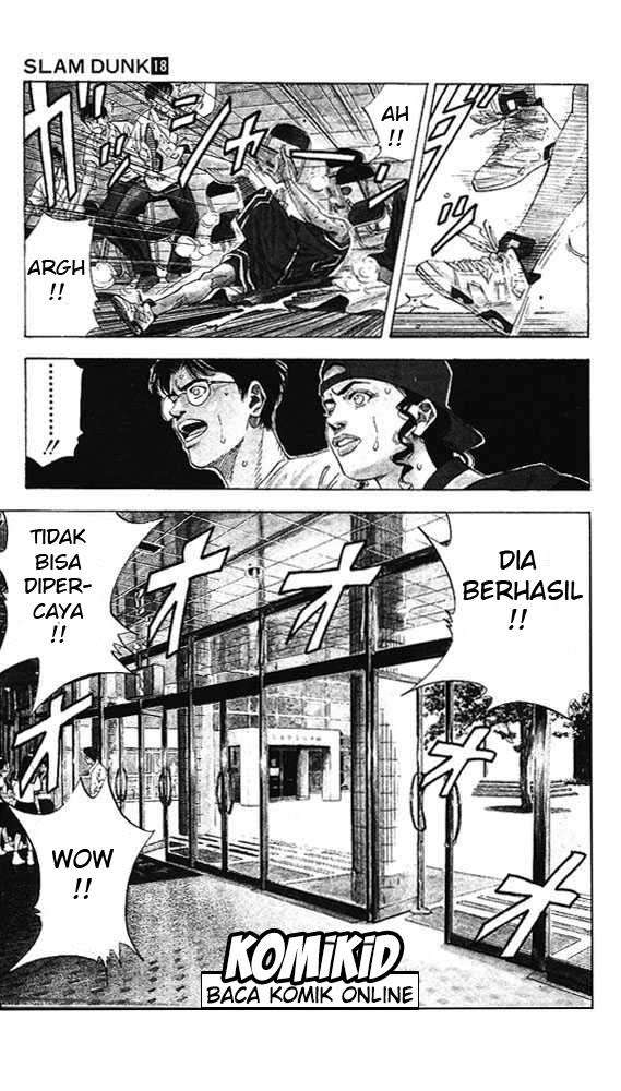 Slam Dunk Bab 160 halaman 17