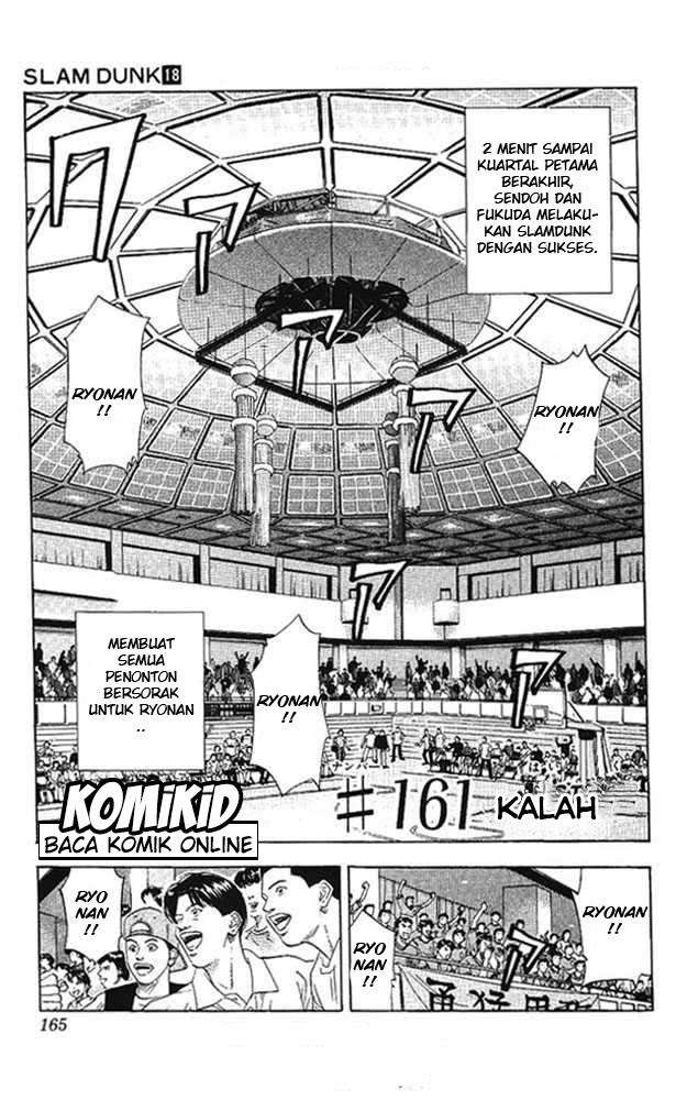 Slam Dunk Bab 161 halaman 1