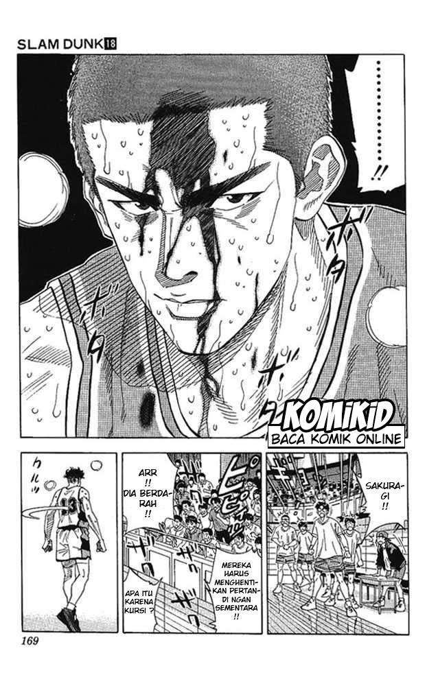 Slam Dunk Bab 161 halaman 6