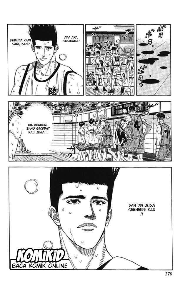 Slam Dunk Bab 161 halaman 7
