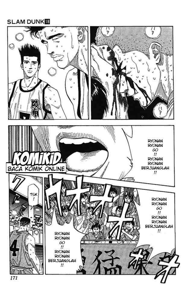 Slam Dunk Bab 161 halaman 8