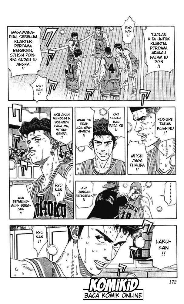 Slam Dunk Bab 161 halaman 9