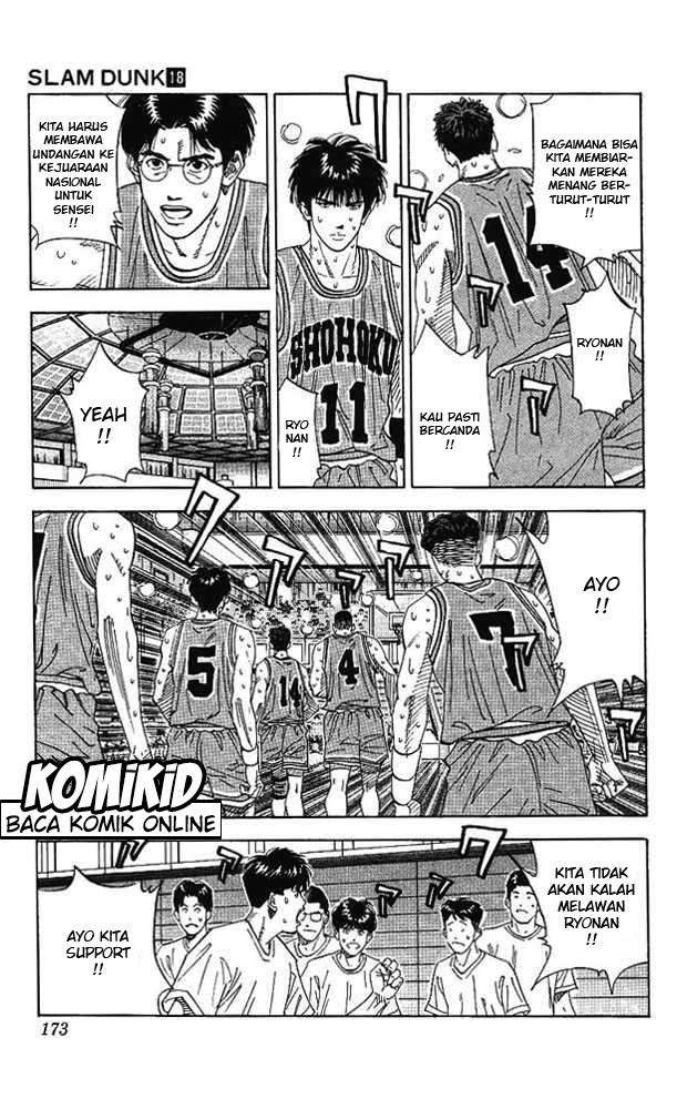 Slam Dunk Bab 161 halaman 10