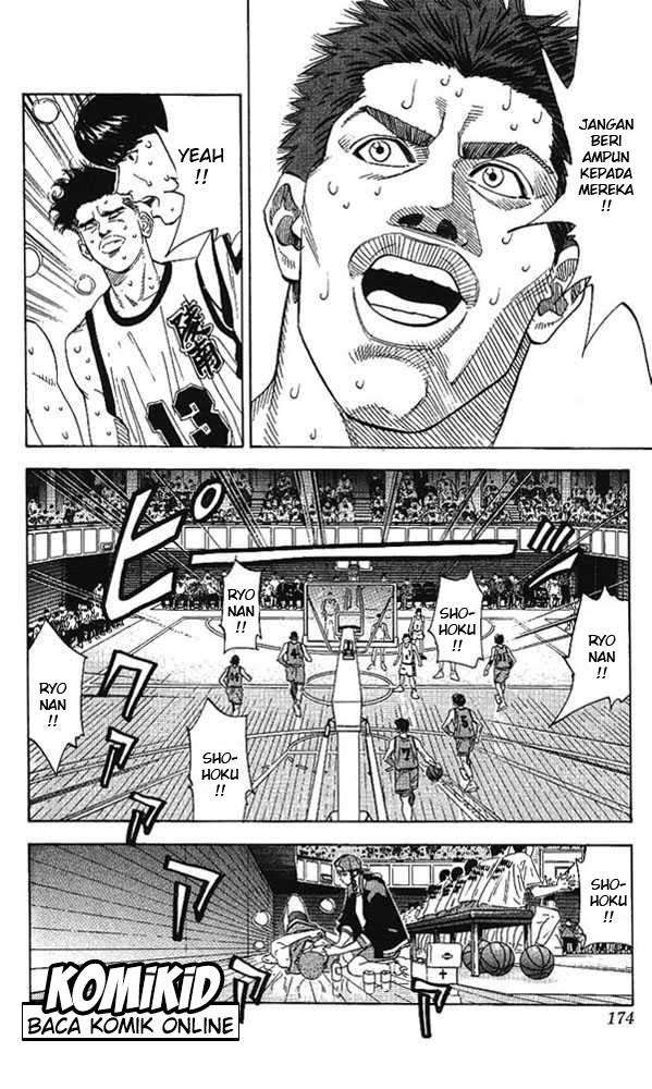 Slam Dunk Bab 161 halaman 11