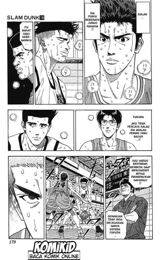 Slam Dunk Bab 161 halaman 16