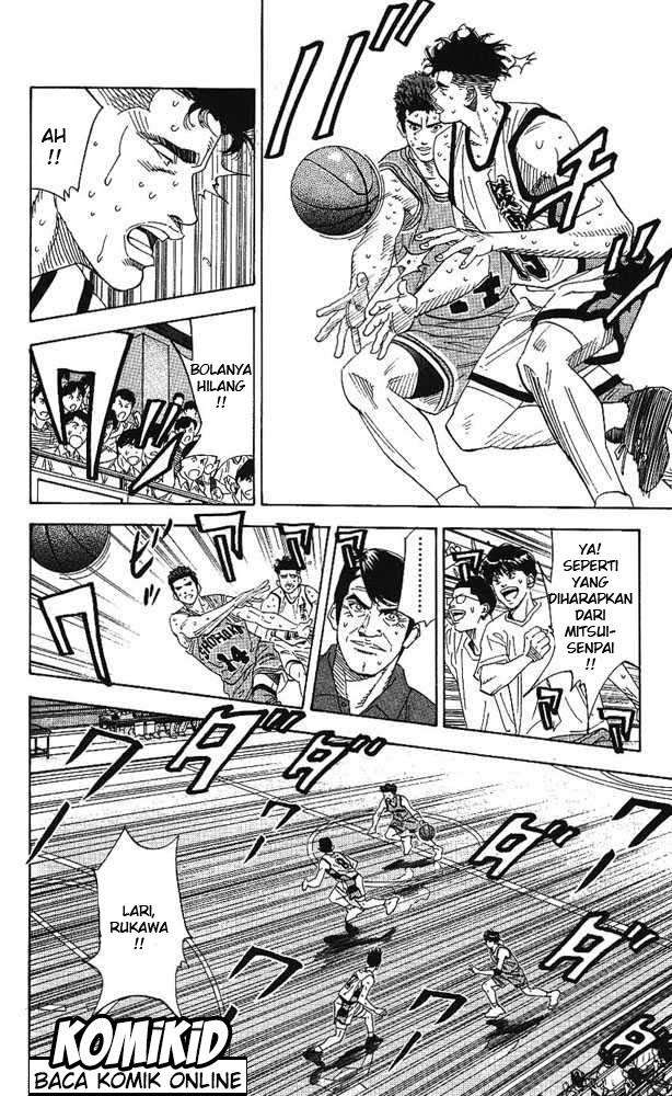 Slam Dunk Bab 161 halaman 17
