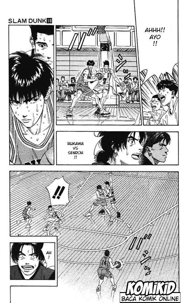 Slam Dunk Bab 161 halaman 18