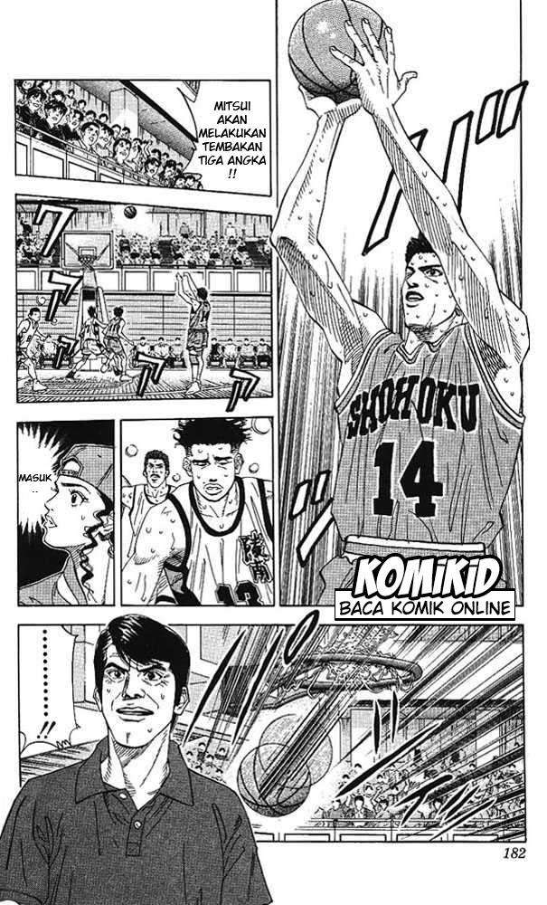 Slam Dunk Bab 161 halaman 19
