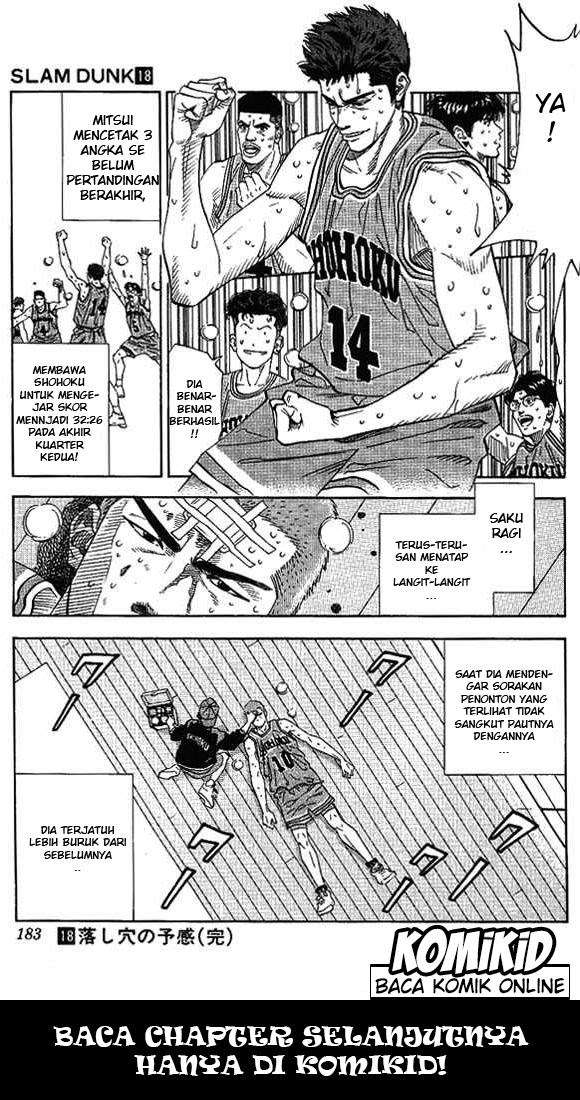 Slam Dunk Bab 161 halaman 20