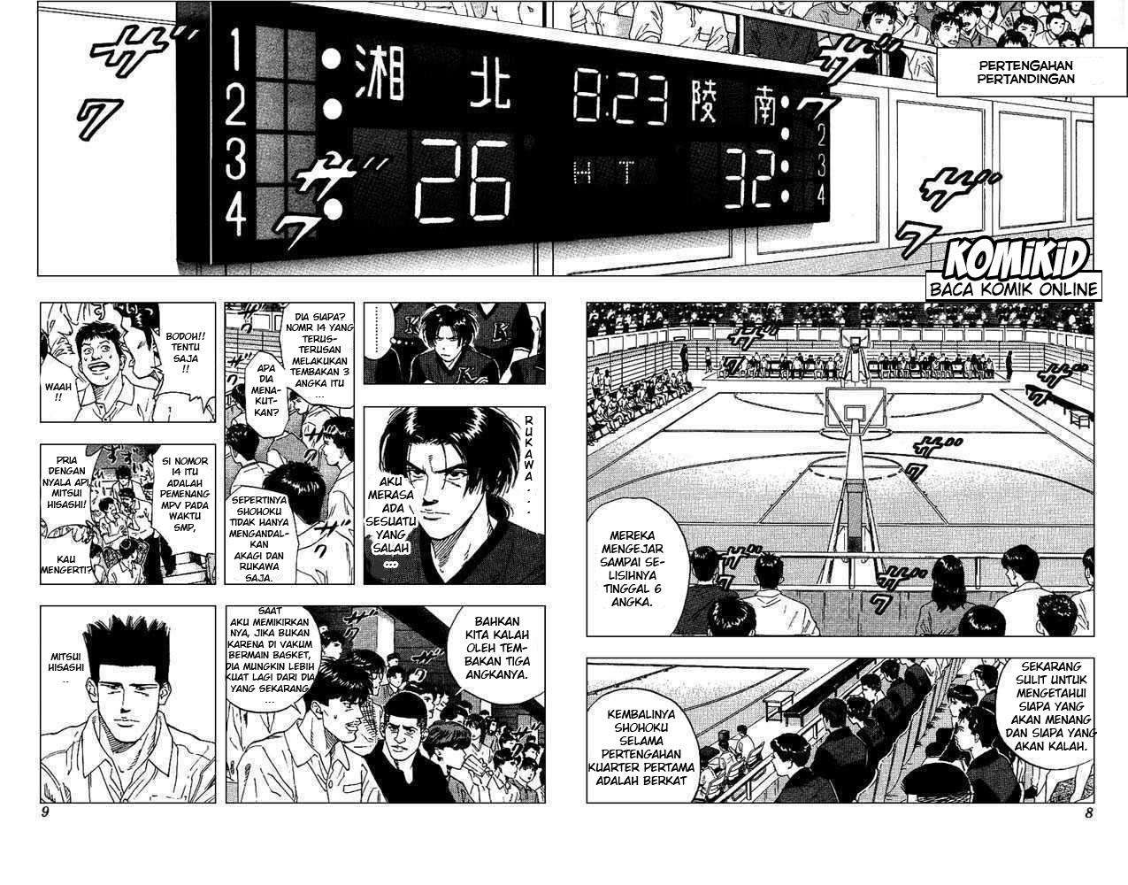 Slam Dunk Bab 162 halaman 5