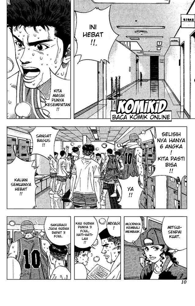 Slam Dunk Bab 162 halaman 6