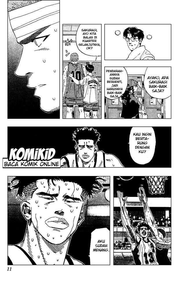 Slam Dunk Bab 162 halaman 7