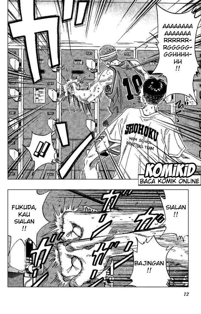 Slam Dunk Bab 162 halaman 8