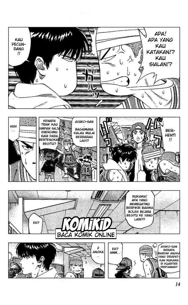 Slam Dunk Bab 162 halaman 10