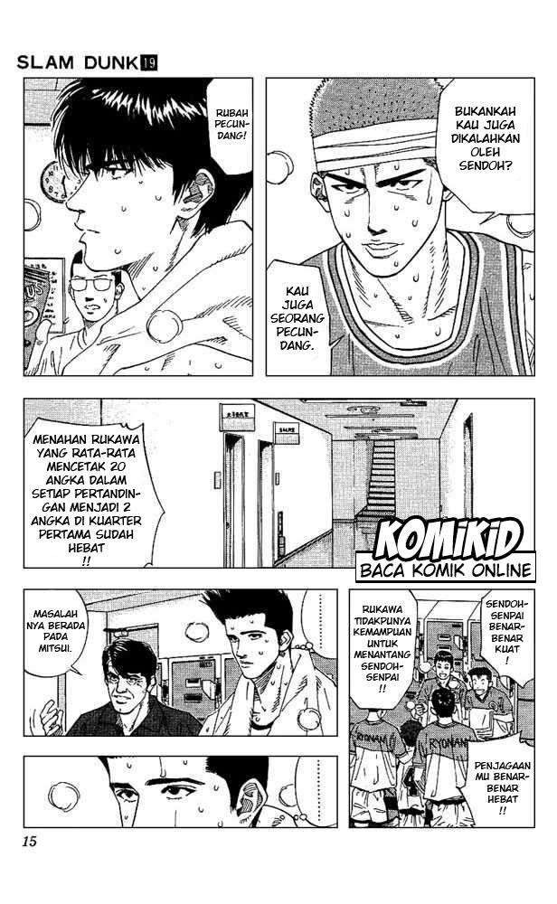 Slam Dunk Bab 162 halaman 11
