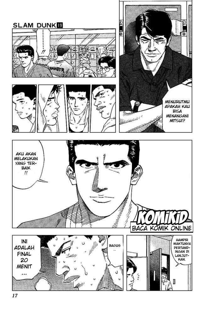 Slam Dunk Bab 162 halaman 13