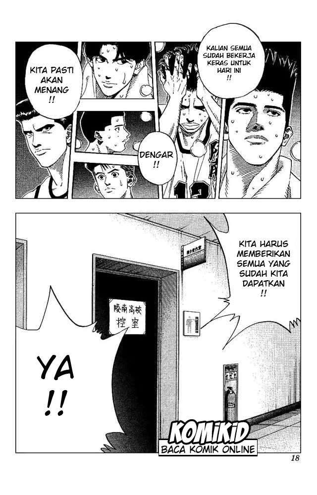 Slam Dunk Bab 162 halaman 14