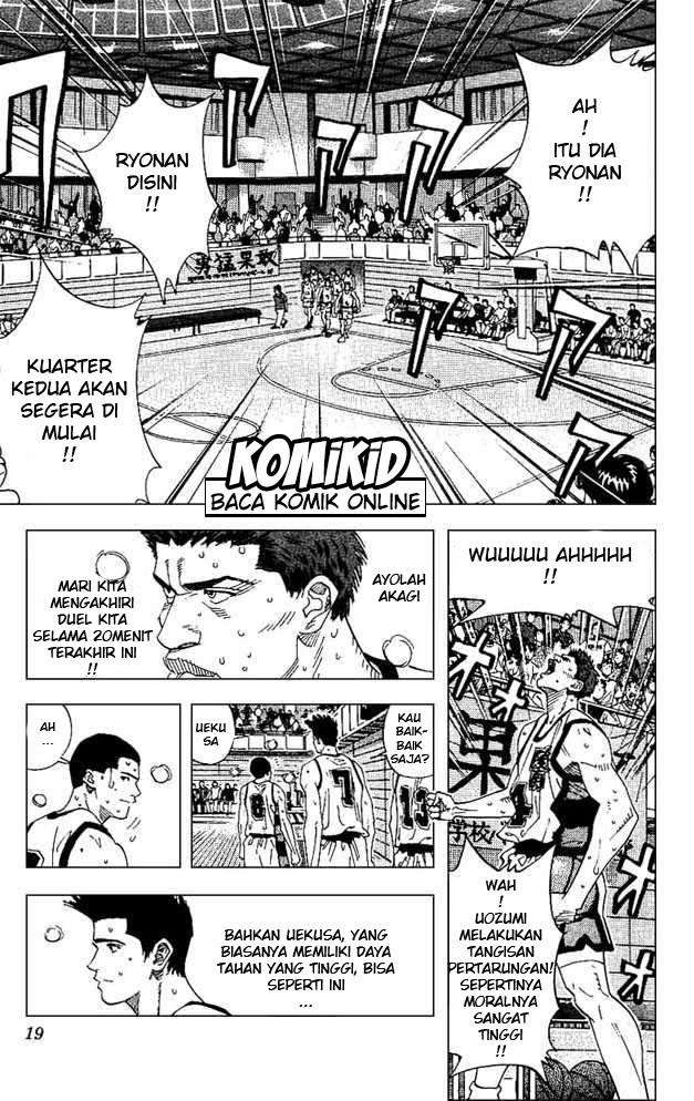 Slam Dunk Bab 162 halaman 15