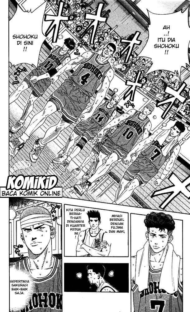 Slam Dunk Bab 162 halaman 16