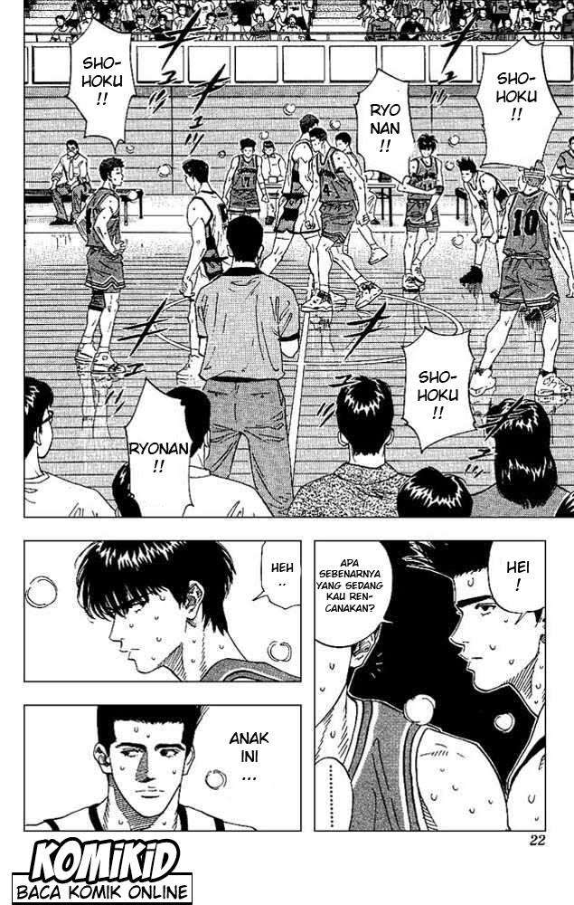 Slam Dunk Bab 162 halaman 18