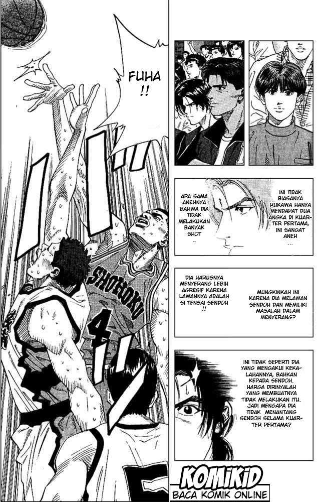 Slam Dunk Bab 162 halaman 19